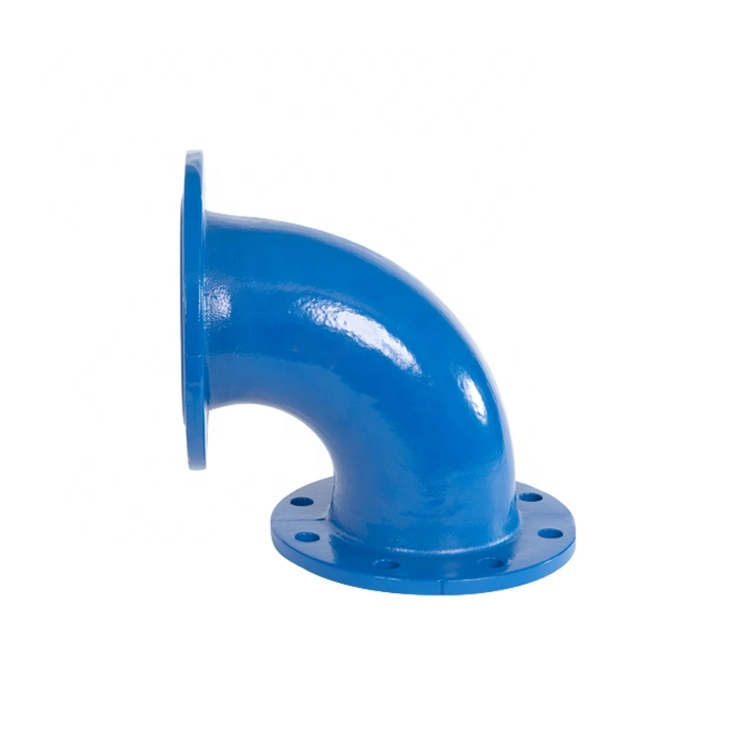 ISO2531 DN80-DN2600 Ductile Iron Double Flanged Fittings for Water Supply