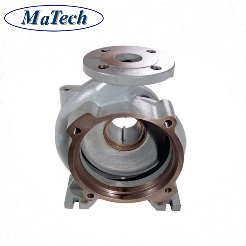 Agricuture Machinery Hydraulic Check Valve Iron Casting