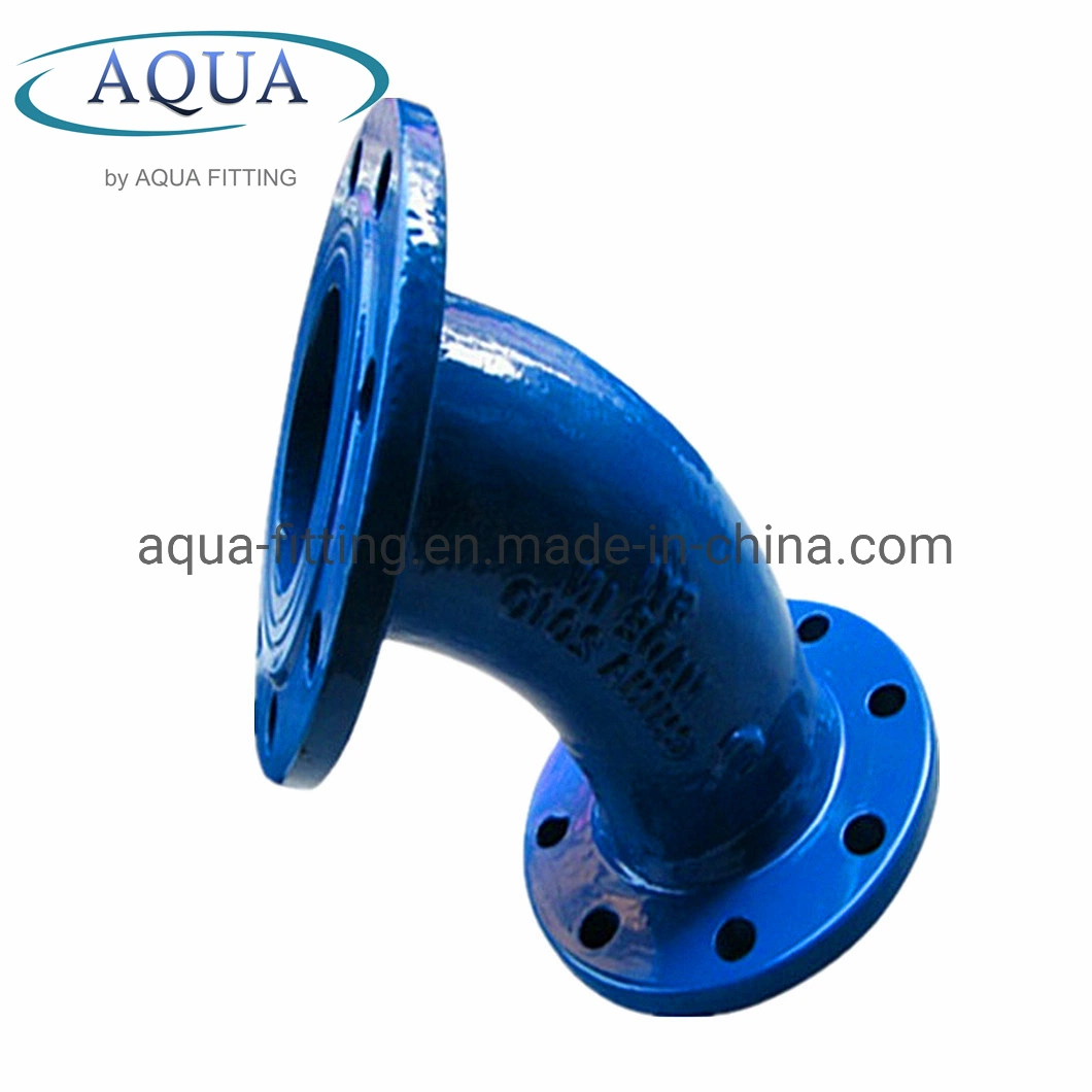 Water Aqua Ductile Iron Pipe Fitting En545 ISO2531 with Wras