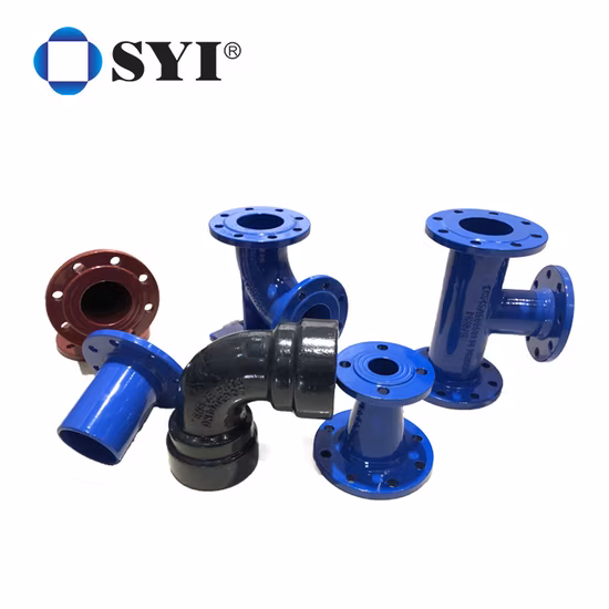 Rohrverschraubungen aus duktilem Gusseisen En545 En598 ISO2531 Di-Fittings